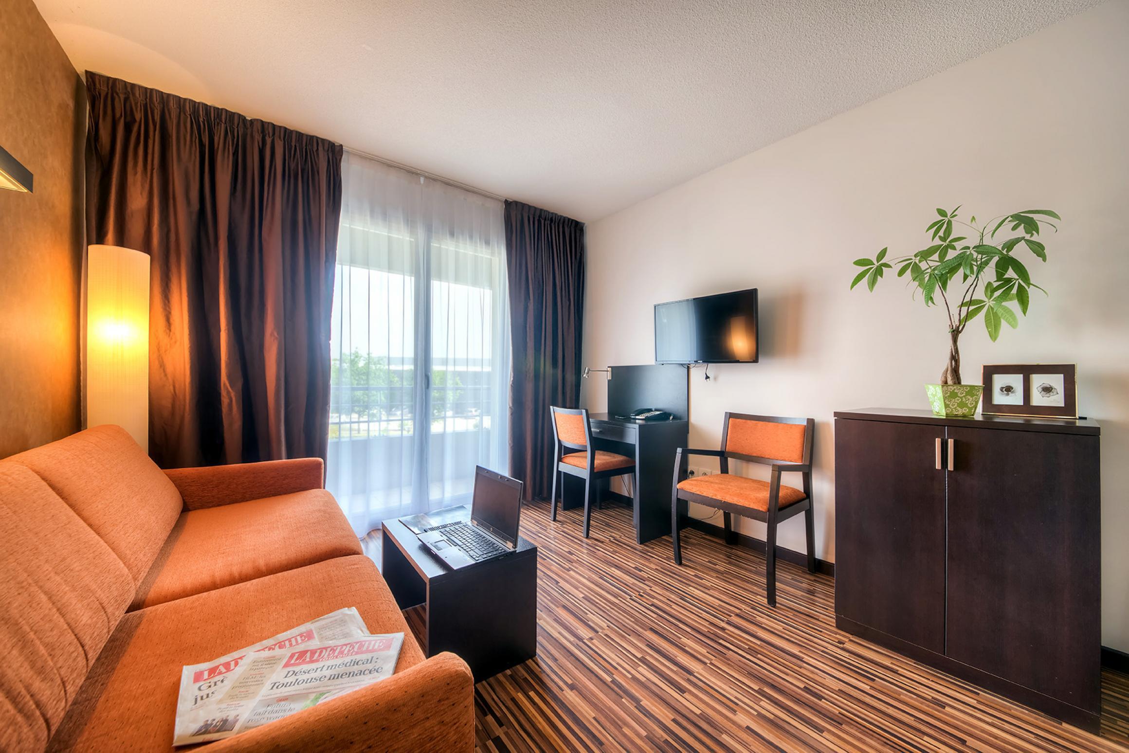 Zenitude Hôtel-résidences Le Parc De L'escale Hotel Toulouse