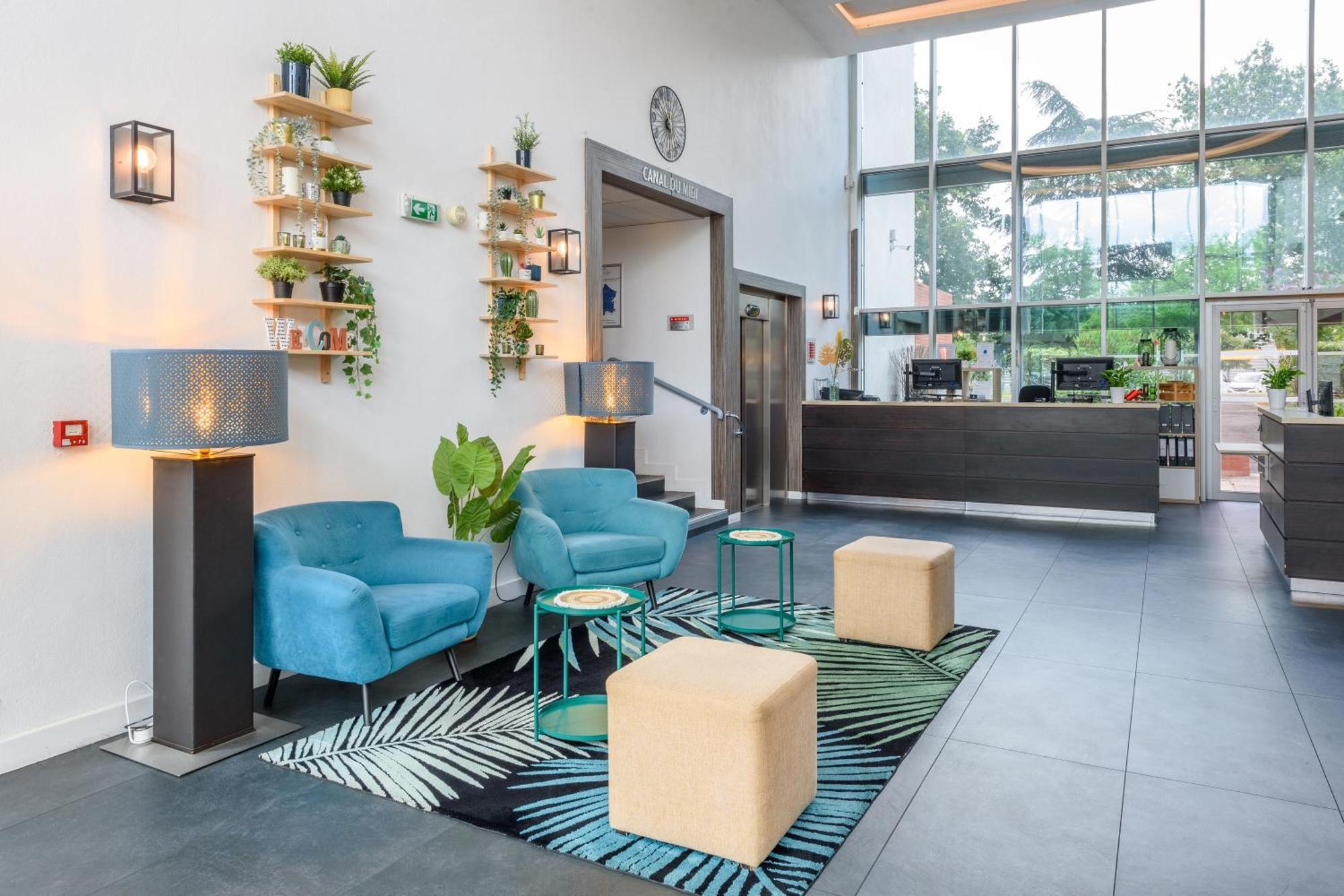 Zenitude Hôtel-résidences Le Parc De L'escale Toulouse